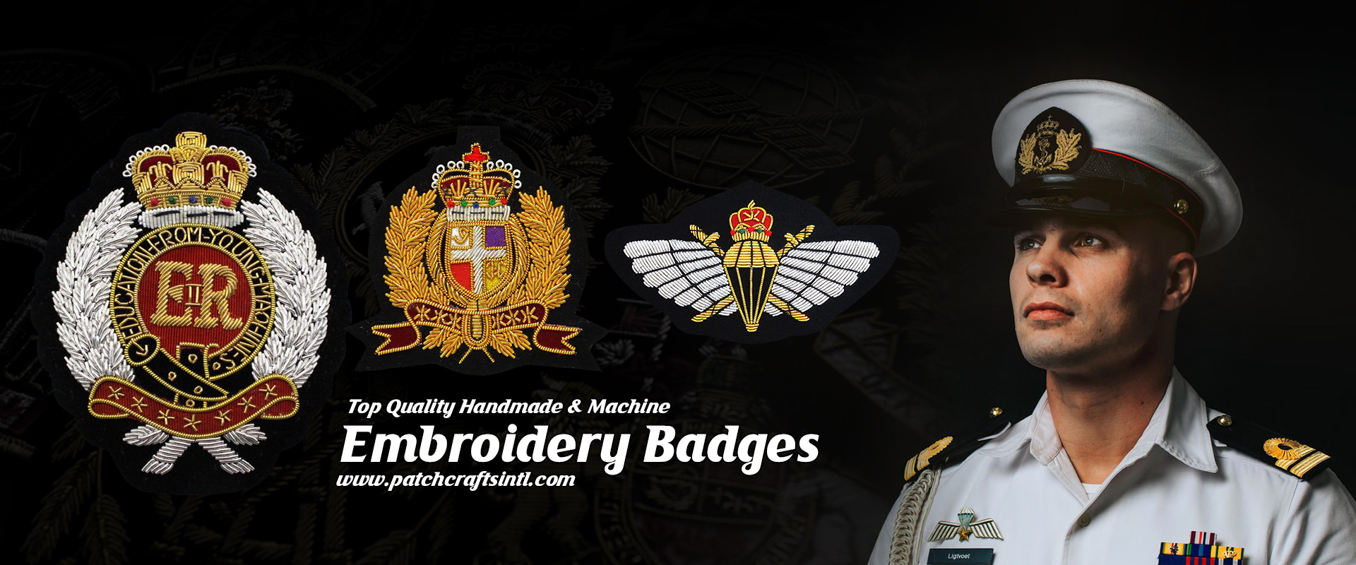 Badges & Patches