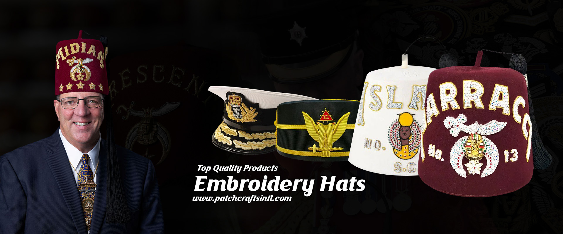 Embroidery Hats