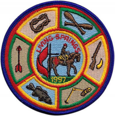 Scouts Patches