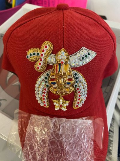 Shriners Fez Cap.