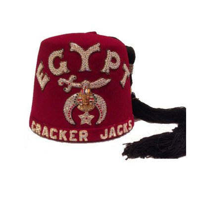 Shriners Fez Cap