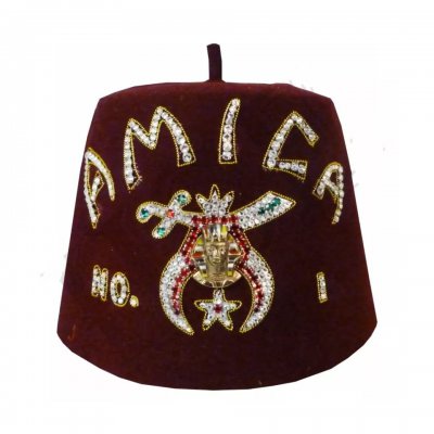 Shriners Fez Cap