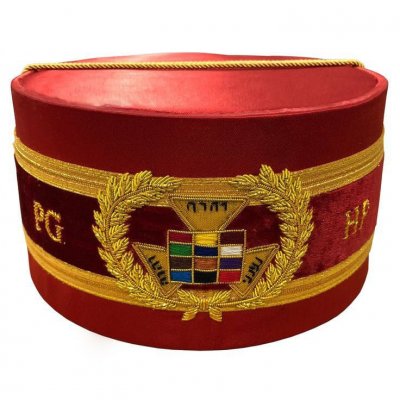 Scottish Rite Cap.