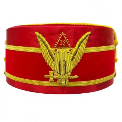 Scottish Rite Cap.