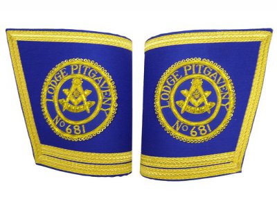 Masonic Cuffs