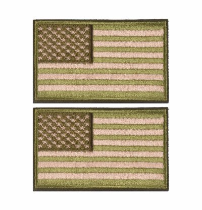 Flag Patches