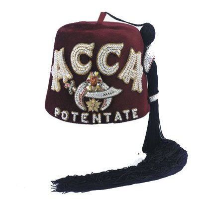 Shriners Fez Cap