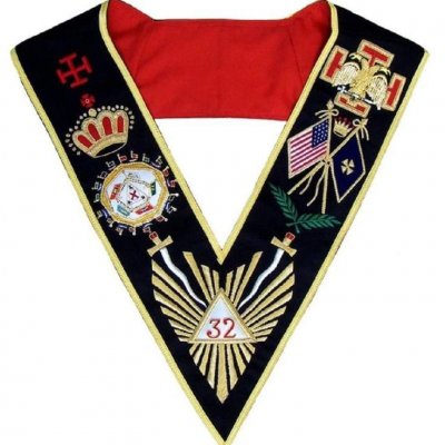 Masonic Collars.