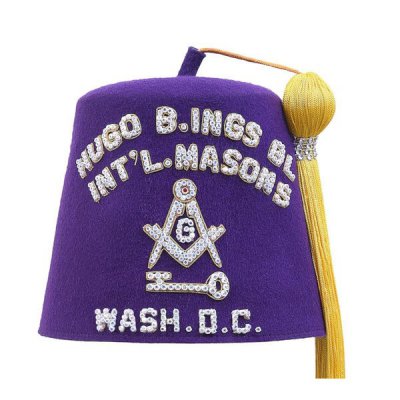 Shriners Fez Cap