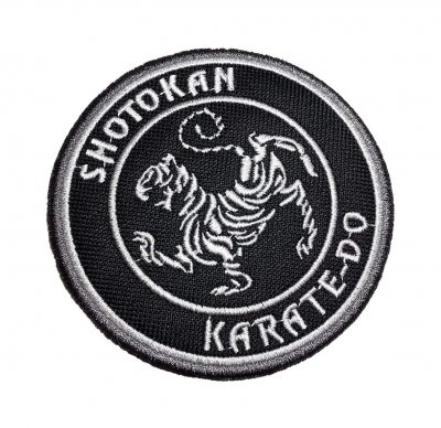 Martial Arts Patches